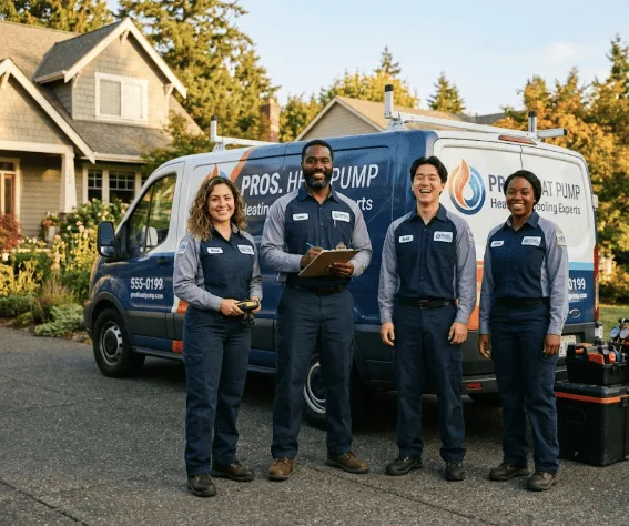 Heat Pump Installation company in Trilla, IL