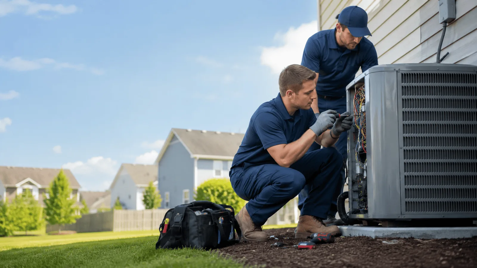 Heat Pump Installation in Trilla, IL near me